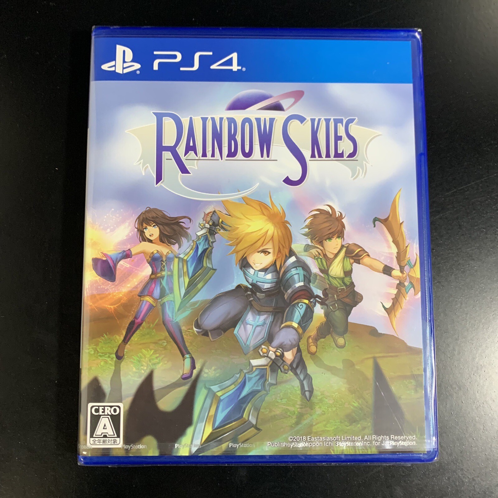 Unopened PS4 Rainbow Skies Sony PlayStation 4 Nippon Ichi Software Sealed RPG