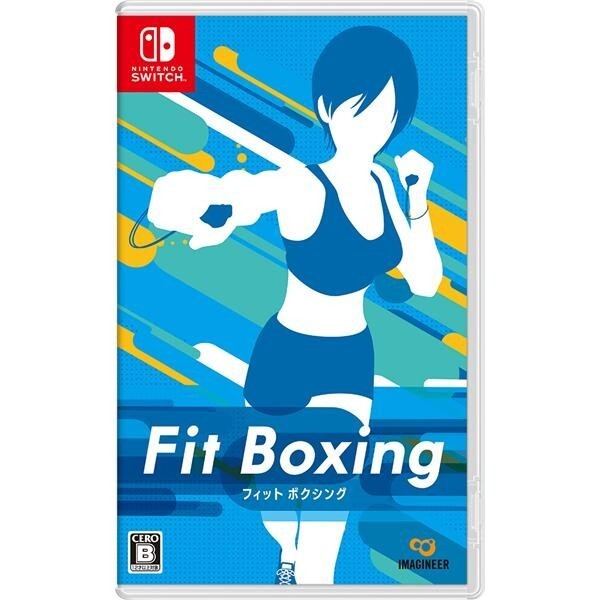 Unopened SW Fit Boxing Nintendo Switch Imagineer Sealed Sports JP w/tracking
