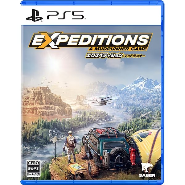 Unopened PS5 Expeditions A MudRunner Game Sony PlayStation 5 PLAION Sealed