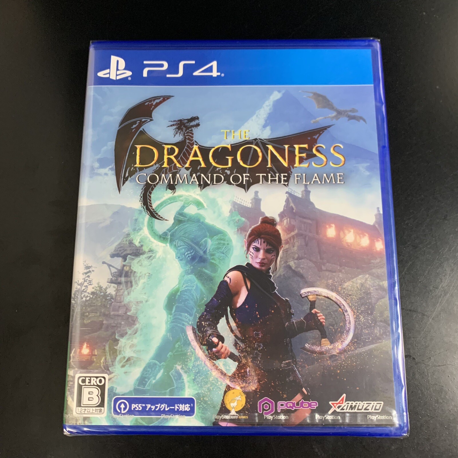 Unopened PS4 The Dragoness Command of the Flame Sony PlayStation 4 Oizumi