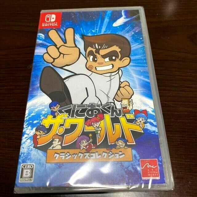 Unopened SW Kunio kun The World Classics Collection Nintendo Switch Arc System