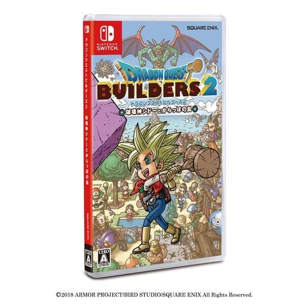 Unopened SW Dragon Quest Builders 2 Nintendo Switch Square Enix Sealed Action