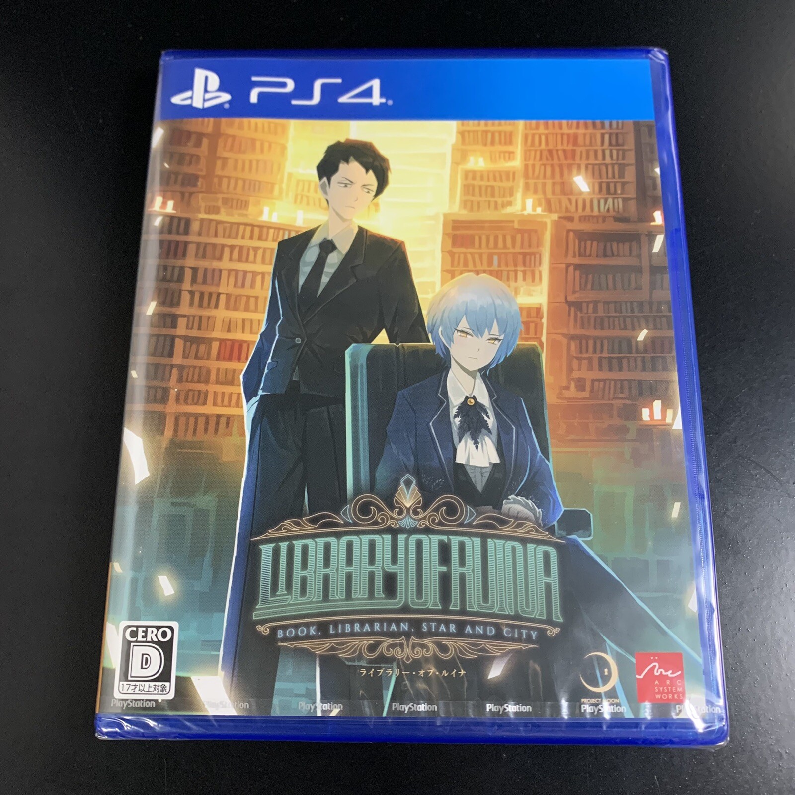 Unopened PS4 Library Of Ruina Sony PlayStation 4 Arc System Works Sealed