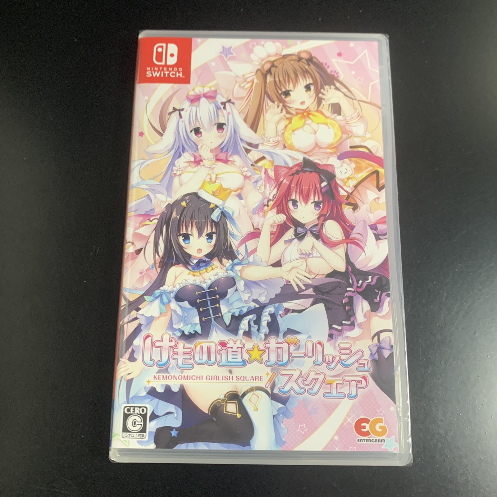 Unopened SW Kemonomichi * Girlish Square Nintendo Switch Entergram Sealed