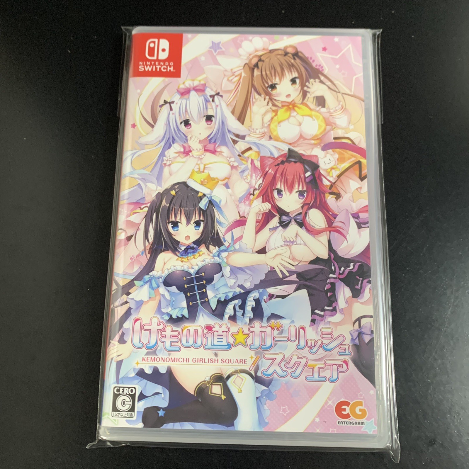 Unopened SW Kemonomichi * Girlish Square Nintendo Switch Entergram Sealed