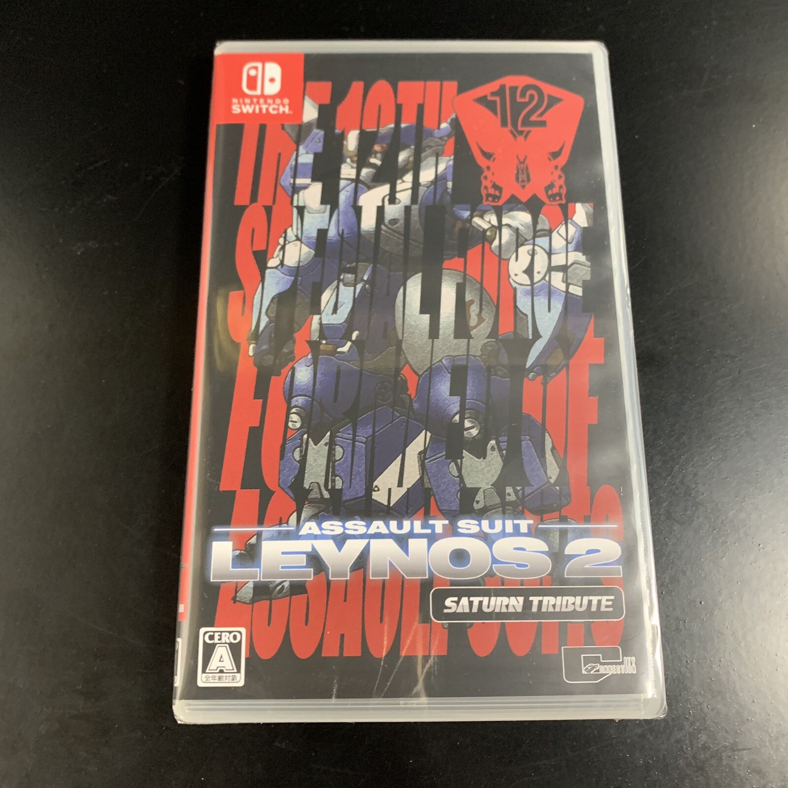 Unopened SW Assault Suit Leynos 2 Saturn Tribute Nintendo Switch City