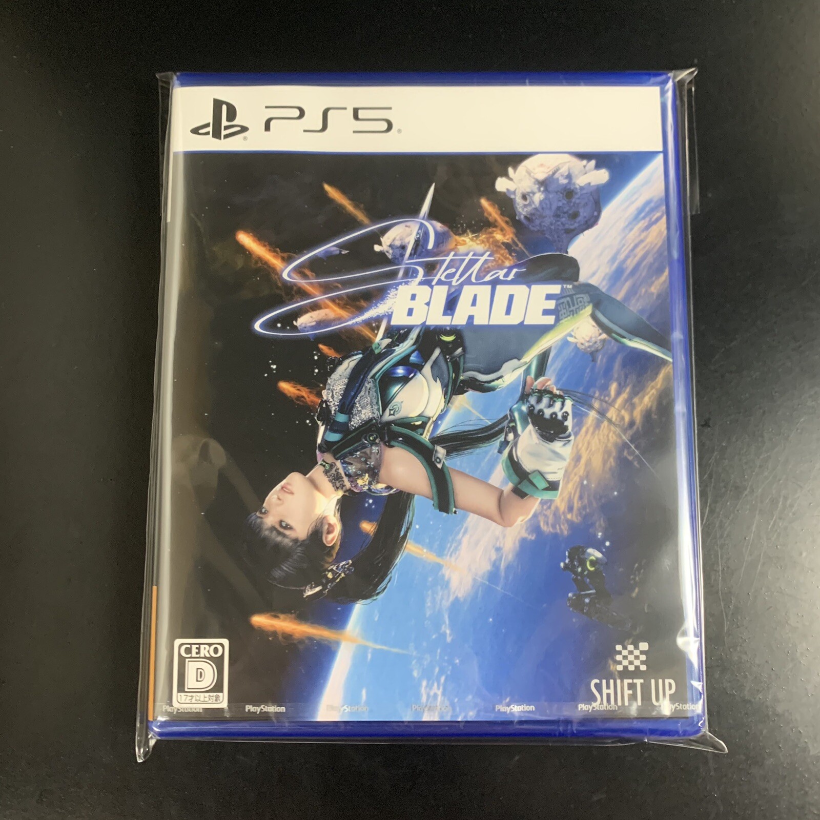 Unopened PS5 Stellar Blade Sony PlayStation 5 SIE Sealed Action Adventure JP