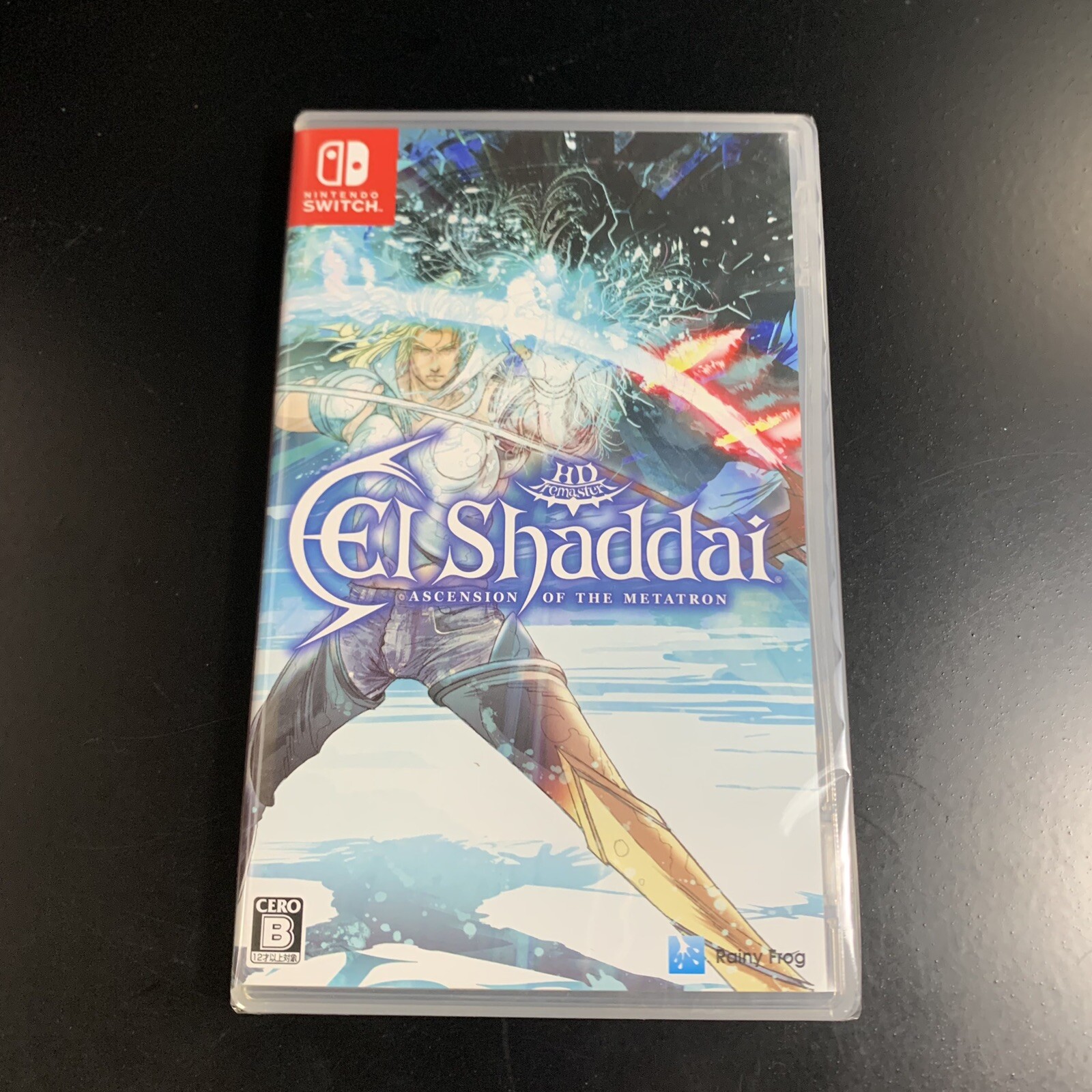 Unopened SW El Shaddai Ascension of the Metatron HD Remaster Nintendo Switch
