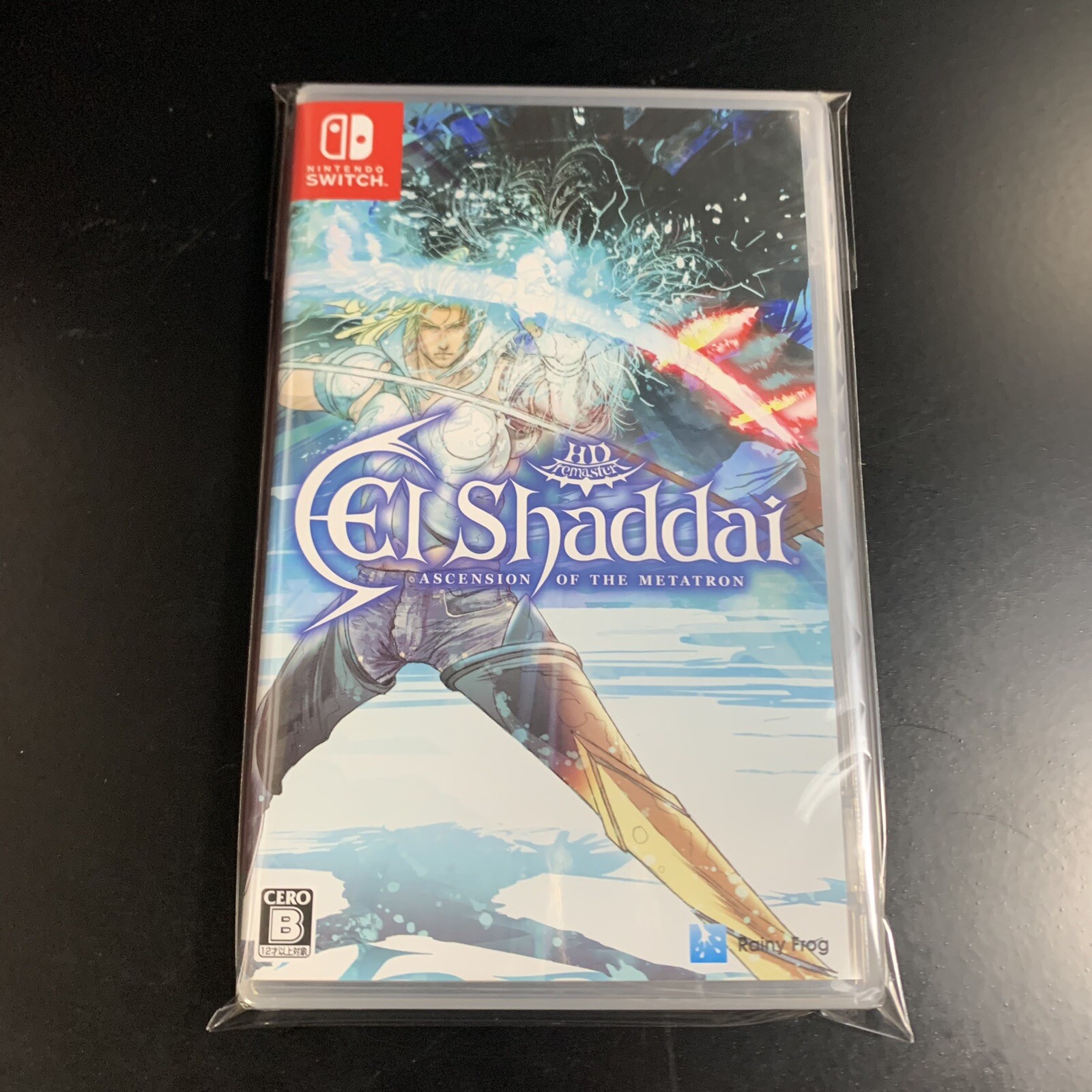 Unopened SW El Shaddai Ascension of the Metatron HD Remaster Nintendo Switch