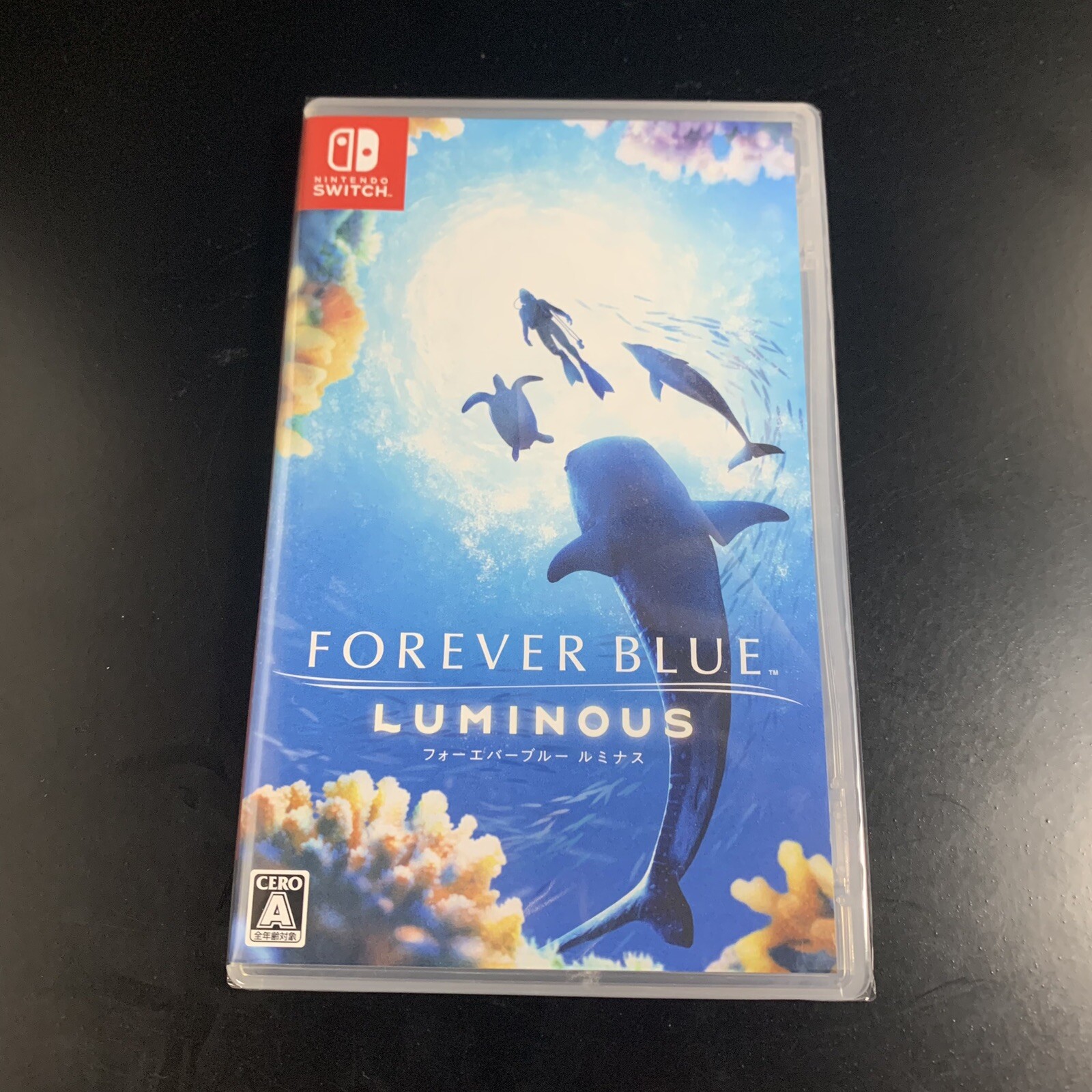 Unopened SW Forever Blue Luminous Nintendo Switch Sealed Adventure JP w/tracking