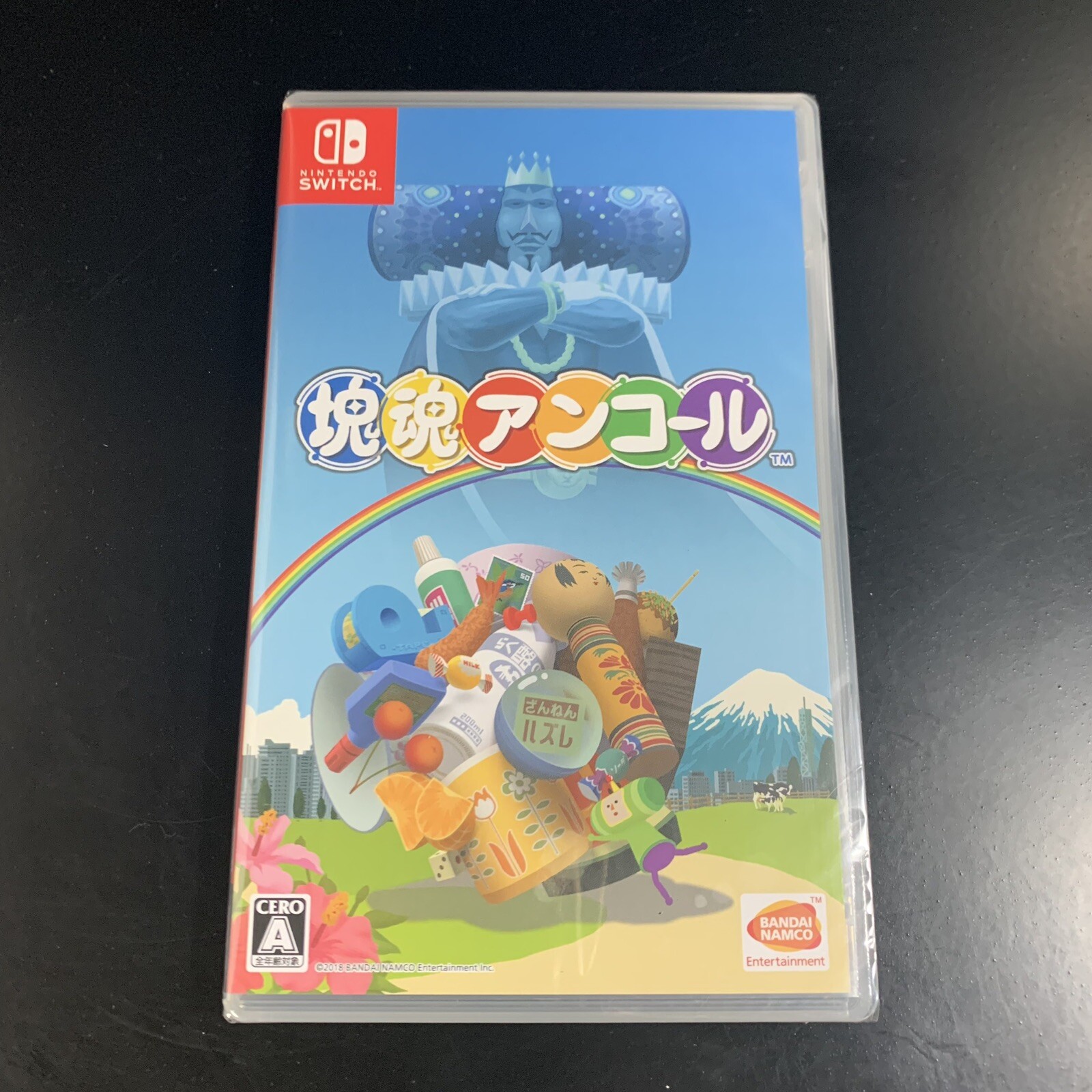 Unopened SW Katamari Damacy Encore Nintendo Switch Bandai Namco Sealed