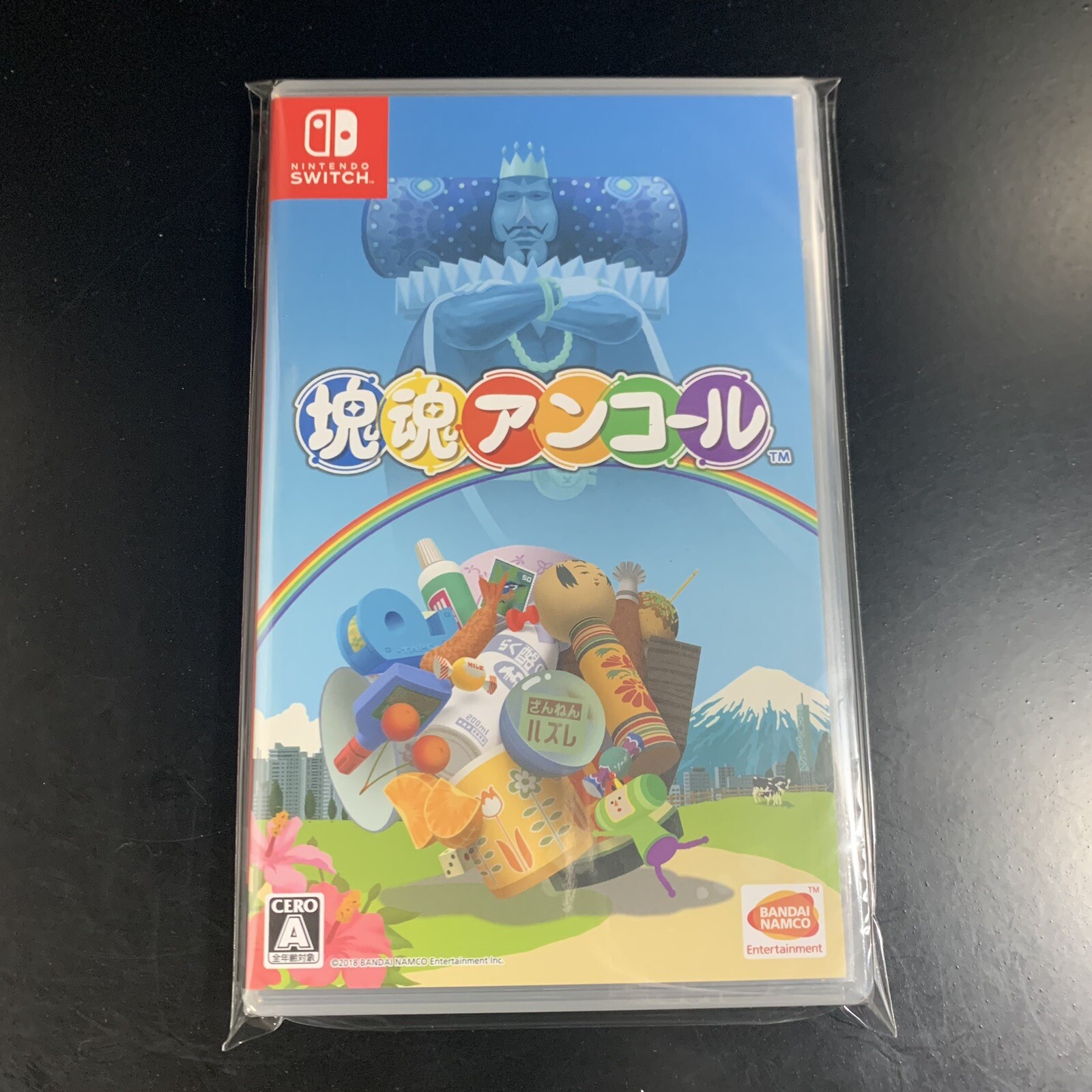 Unopened SW Katamari Damacy Encore Nintendo Switch Bandai Namco Sealed