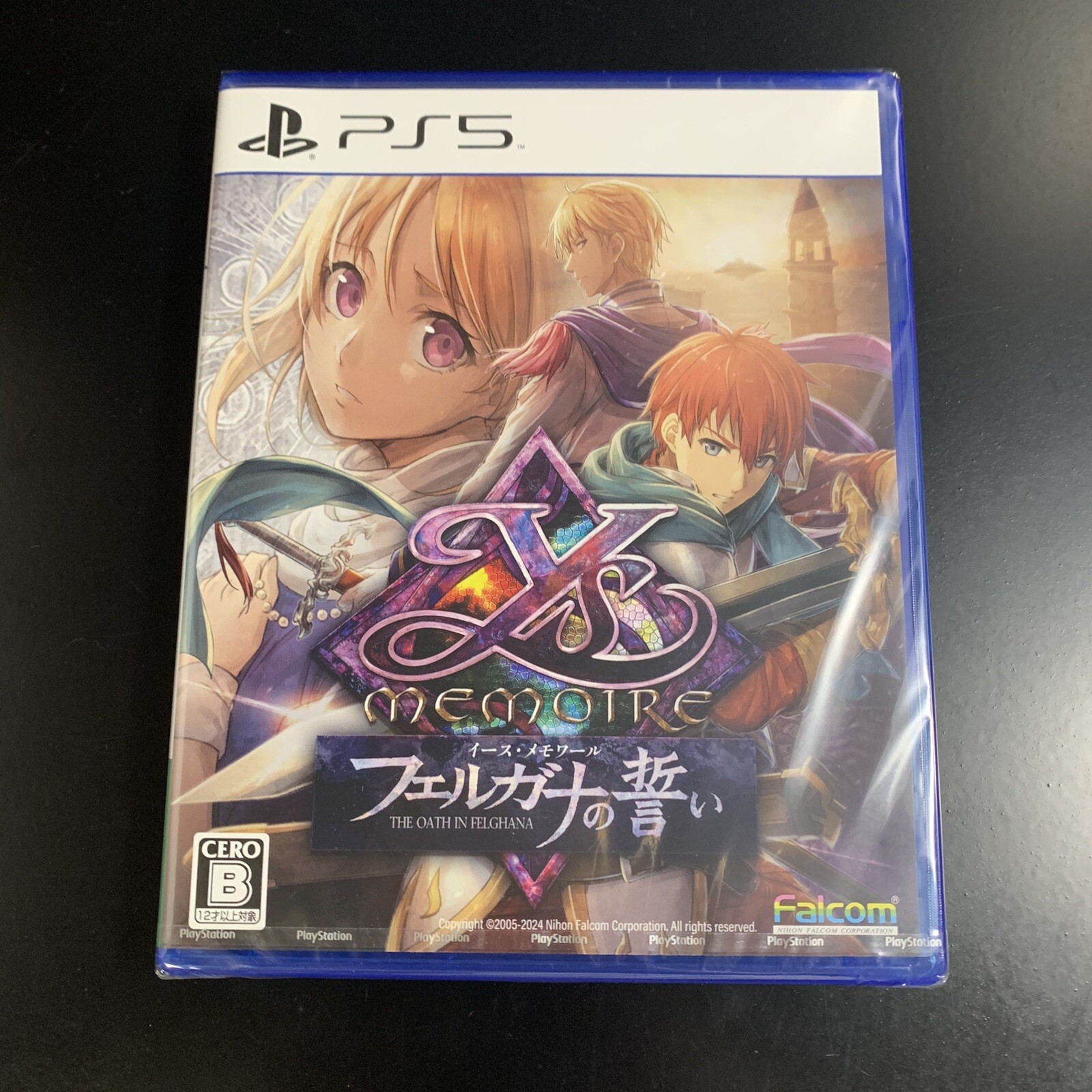 Unopened PS5 Ys Memoire The Oath in Felghana Sony PlayStation 5 Falcom Sealed