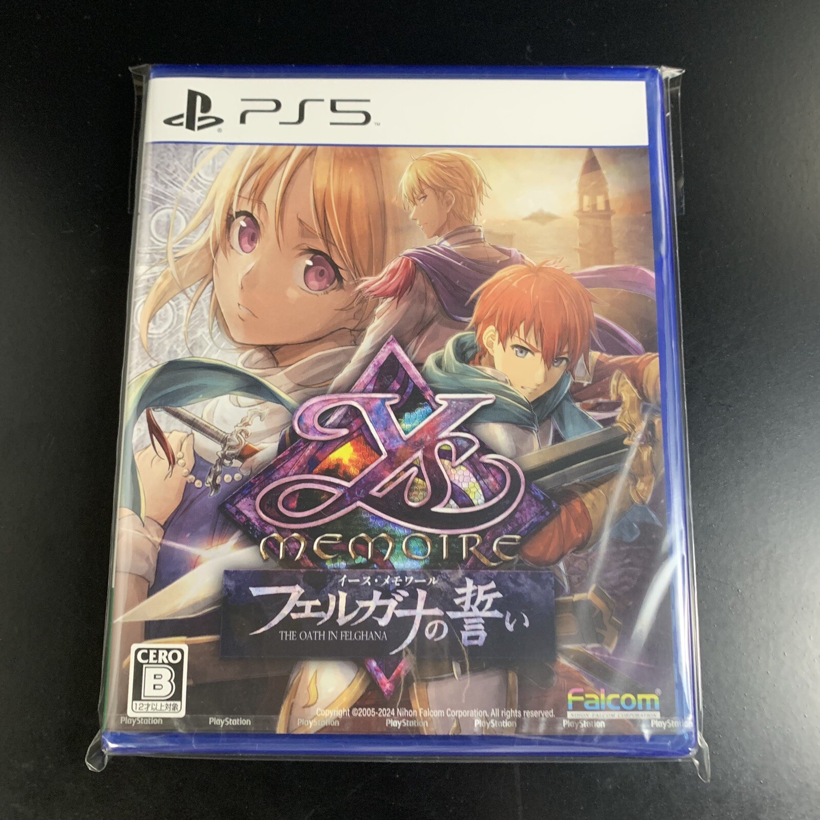 Unopened PS5 Ys Memoire The Oath in Felghana Sony PlayStation 5 Falcom Sealed