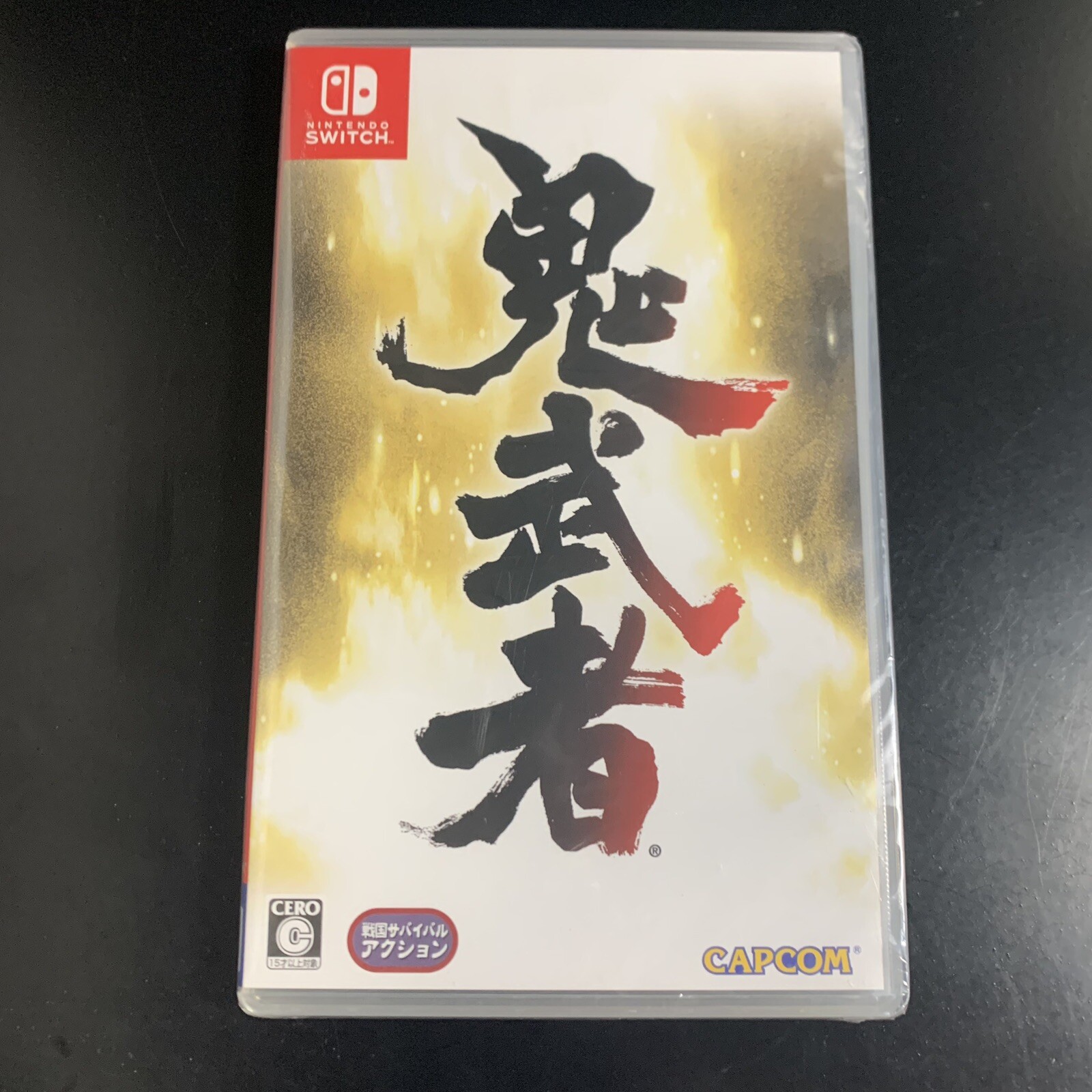 Unopened SW Onimusha Warlords Nintendo Switch Capcom Sealed Action JP w/tracking
