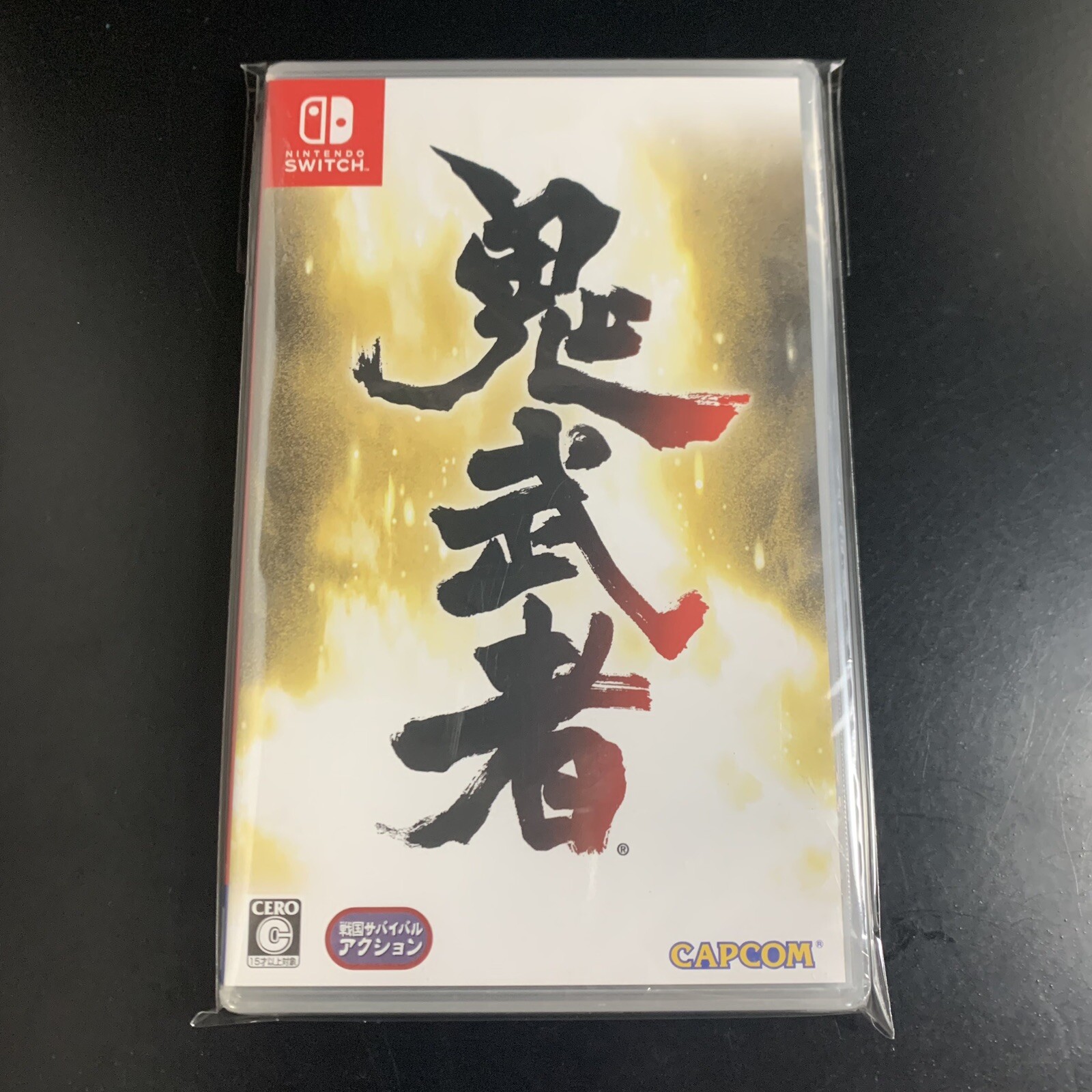 Unopened SW Onimusha Warlords Nintendo Switch Capcom Sealed Action JP w/tracking