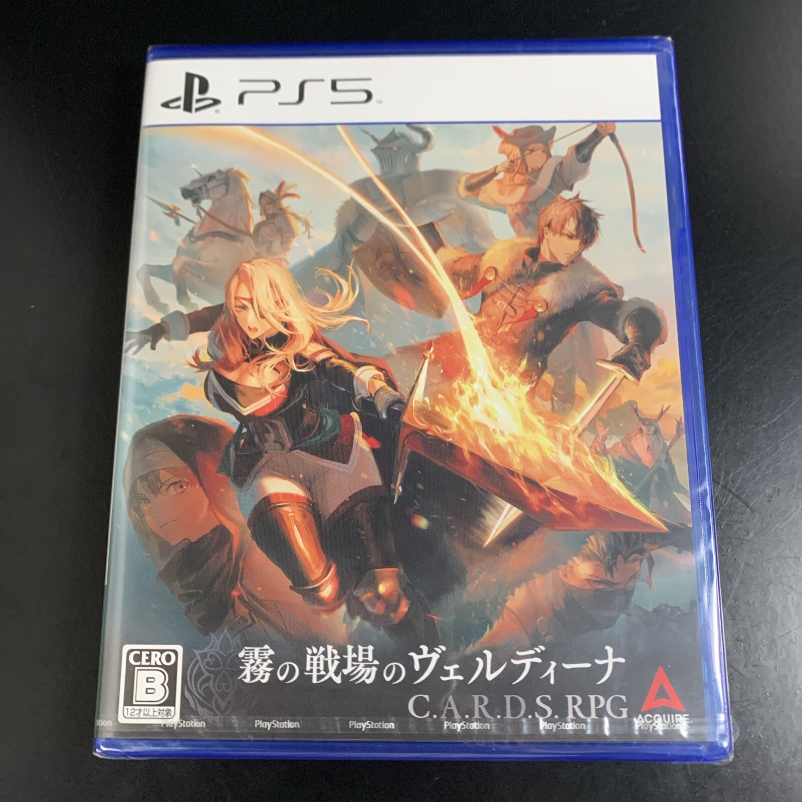 Unopened PS5 C.A.R.D.S. RPG The Misty Battlefield Sony PlayStation 5 Acquire