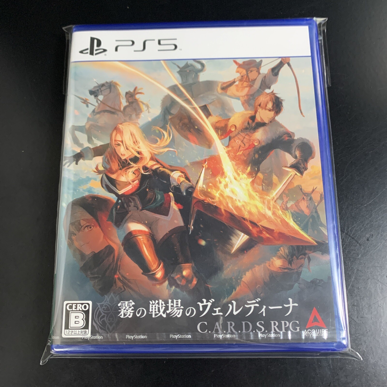 Unopened PS5 C.A.R.D.S. RPG The Misty Battlefield Sony PlayStation 5 Acquire