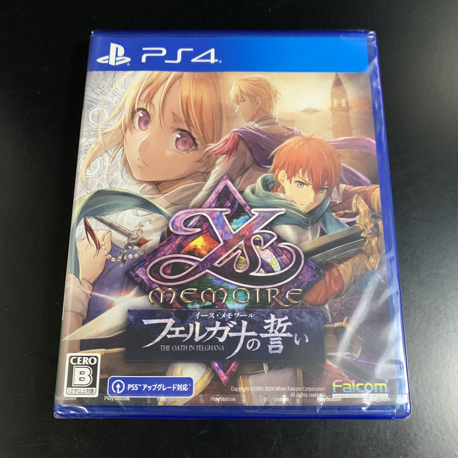 Unopened PS4 Ys Memoire The Oath in Felghana Sony PlayStation 4 Falcom Sealed