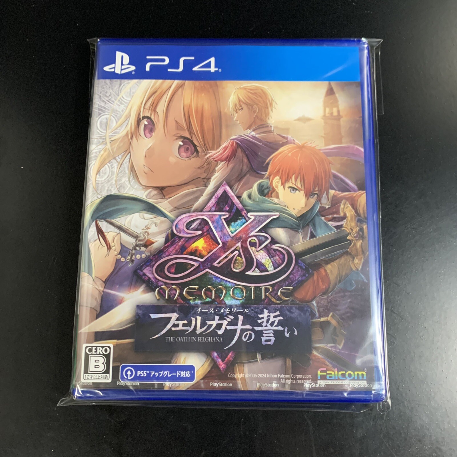 Unopened PS4 Ys Memoire The Oath in Felghana Sony PlayStation 4 Falcom Sealed