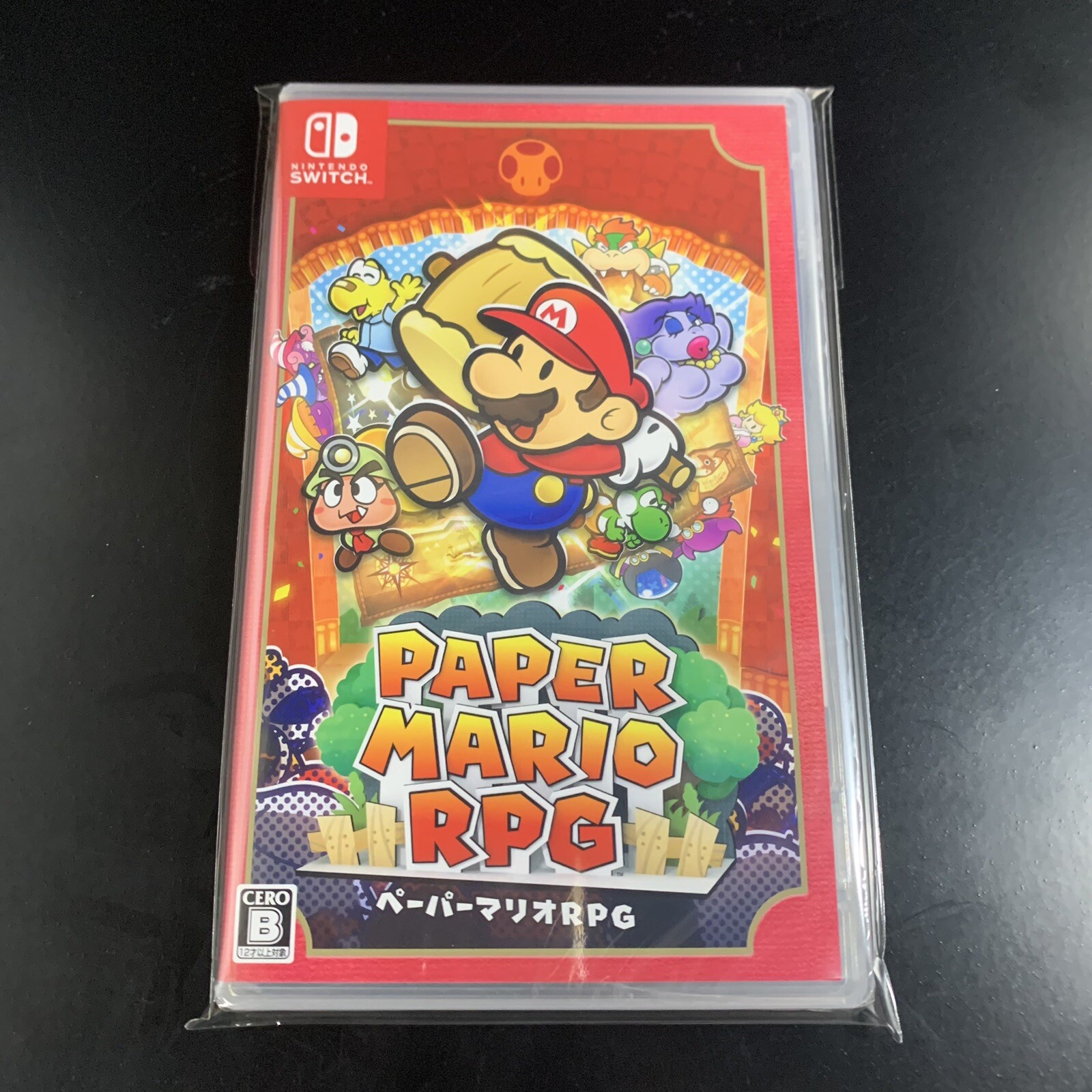 Unopened SW Paper Mario The Thousand-Year Door Nintendo Switch Sealed RPG JP