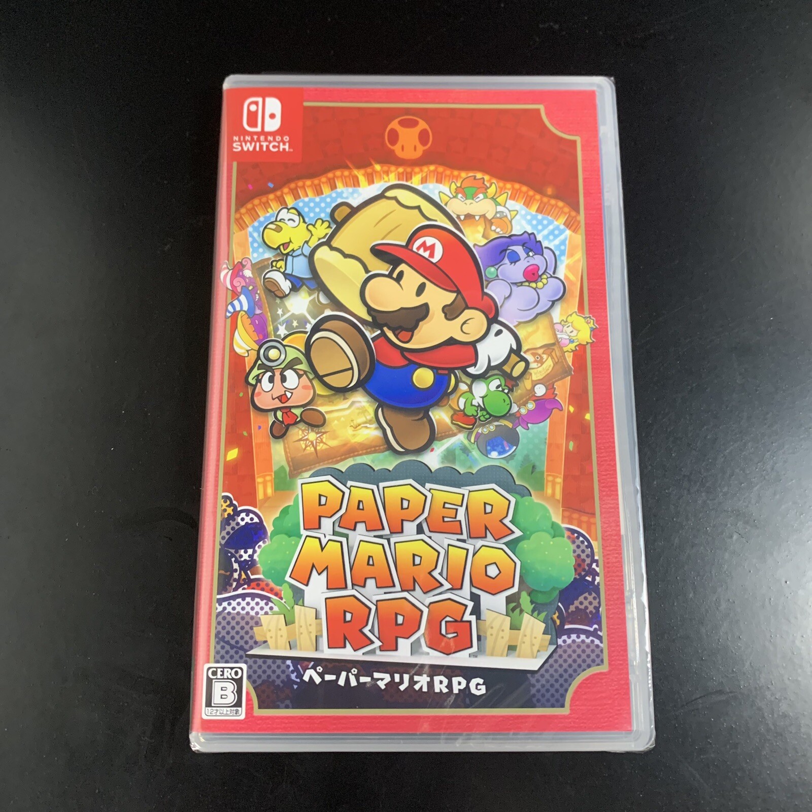 Unopened SW Paper Mario The Thousand-Year Door Nintendo Switch Sealed RPG JP