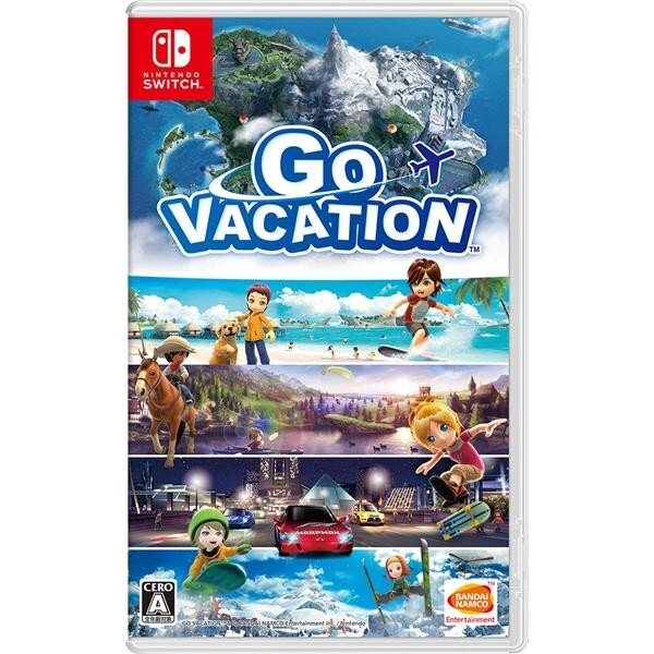 Unopened SW Go Vacation Nintendo Switch Bandai Namco Sealed Misc JP w/tracking