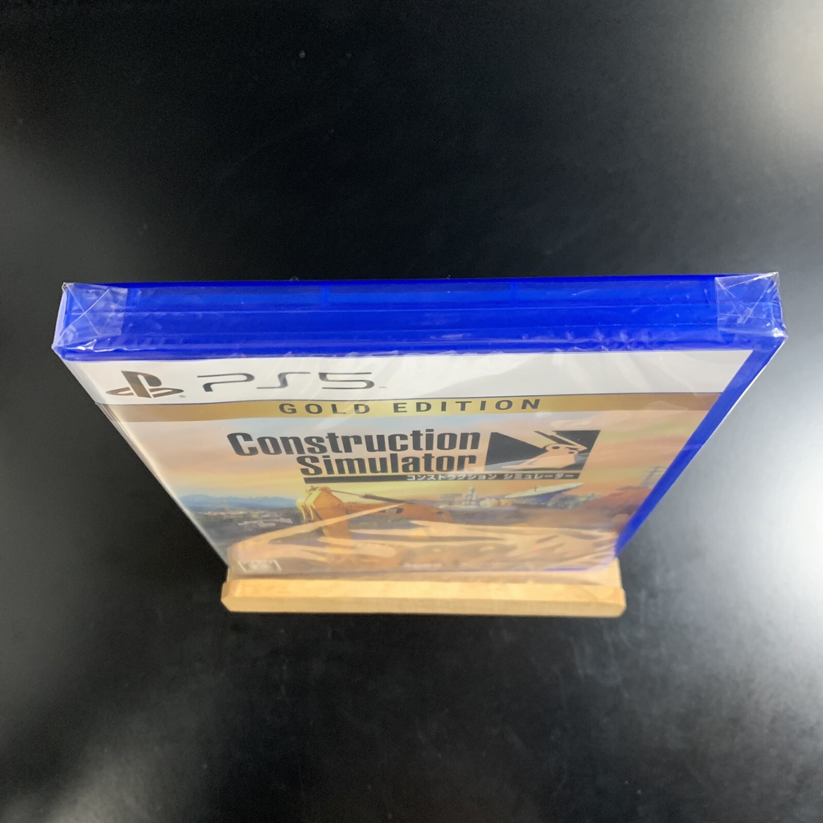 Unopened PS5 Construction Simulator Gold Edition Sony PlayStation 5 3goo Sealed