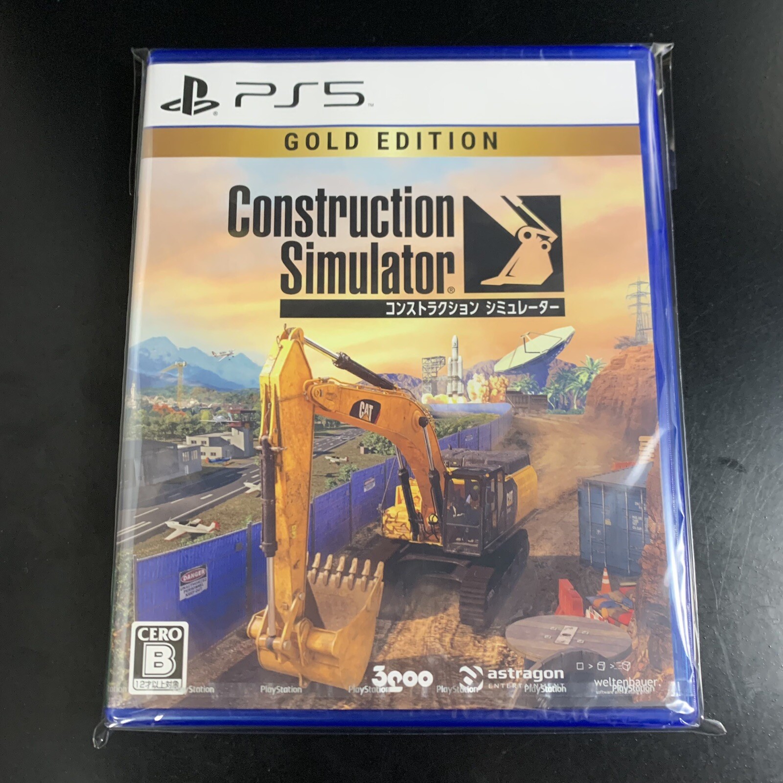 Unopened PS5 Construction Simulator Gold Edition Sony PlayStation 5 3goo Sealed
