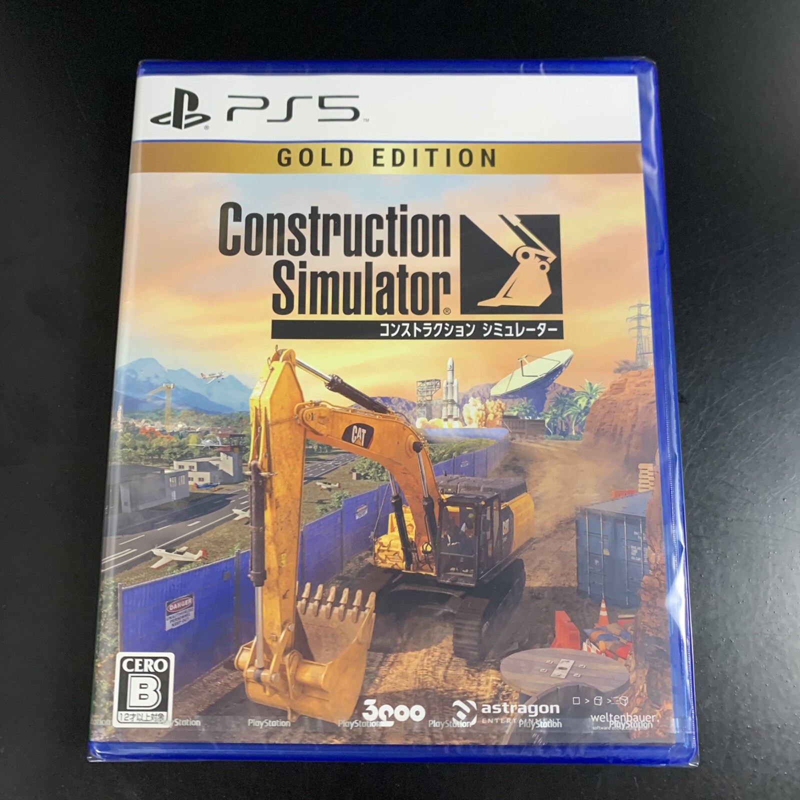 Unopened PS5 Construction Simulator Gold Edition Sony PlayStation 5 3goo Sealed
