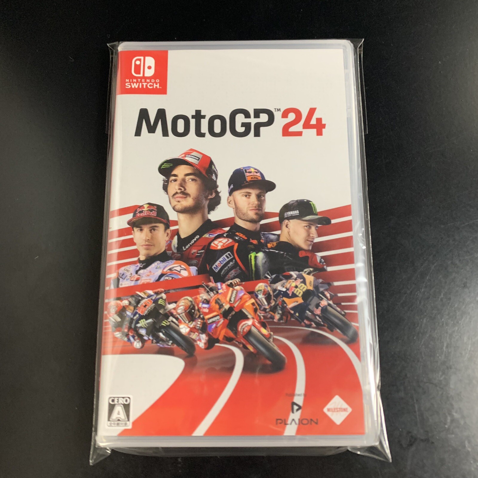 Unopened SW MotoGP 24 Nintendo Switch PLAION Sealed JP w/tracking