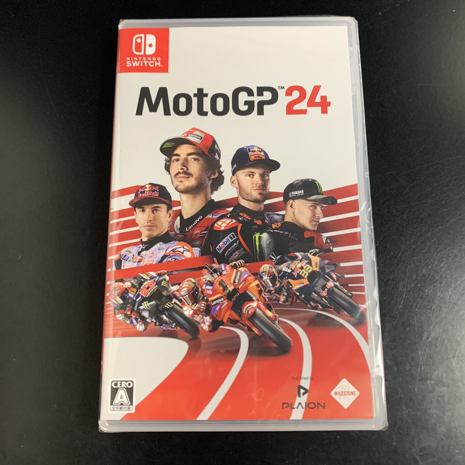 Unopened SW MotoGP 24 Nintendo Switch PLAION Sealed JP w/tracking
