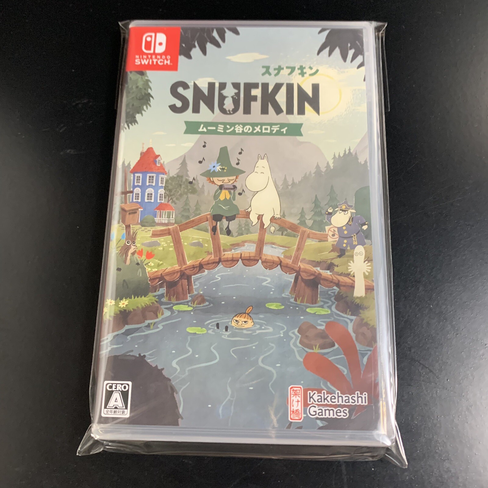 Unopened SW Snufkin Melody of Moominvalley Nintendo Switch Kakehashi Games