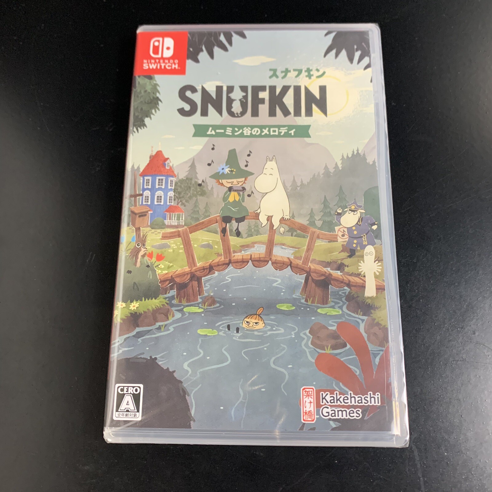 Unopened SW Snufkin Melody of Moominvalley Nintendo Switch Kakehashi Games