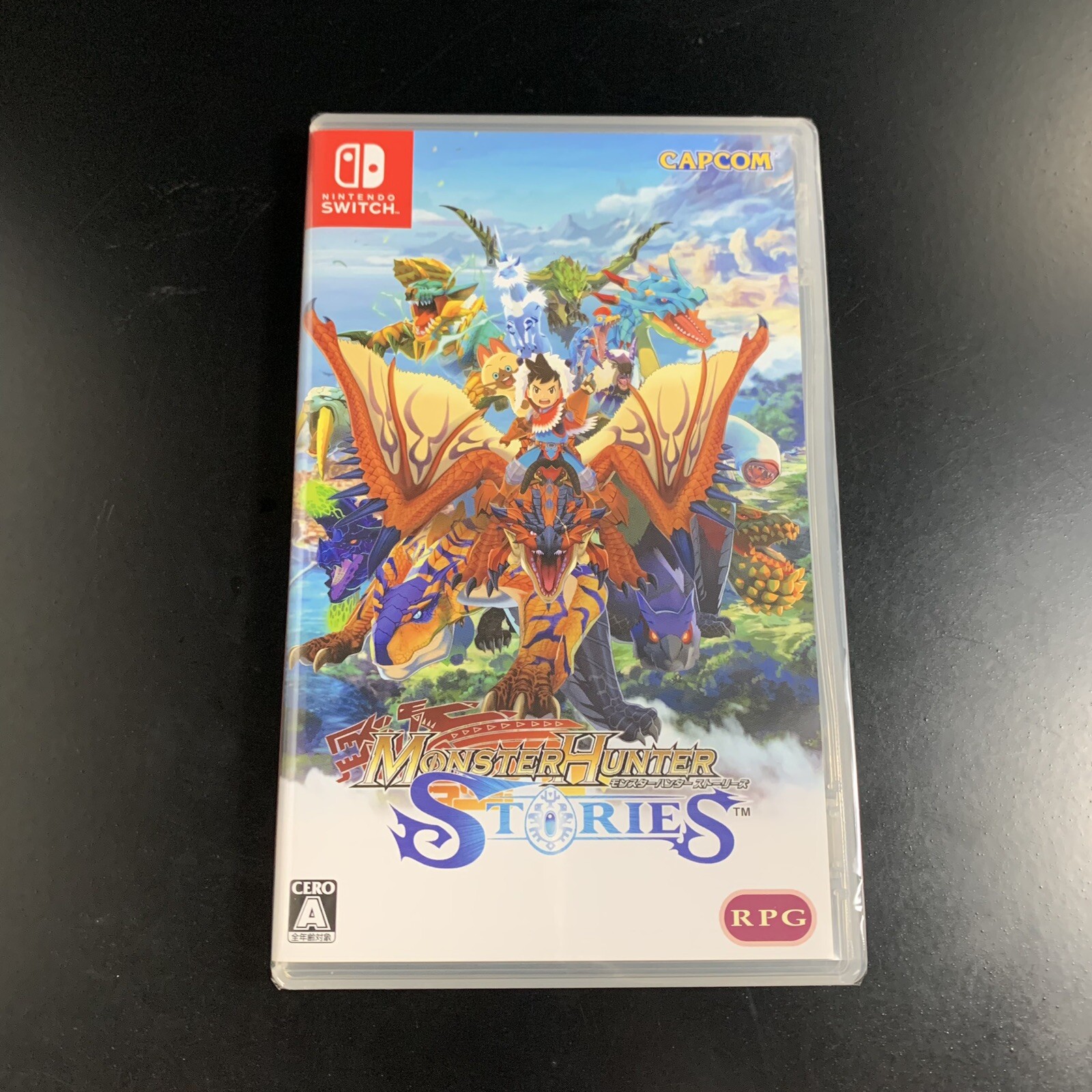 Unopened SW Monster Hunter Stories Nintendo Switch Capcom Sealed Action RPG JP