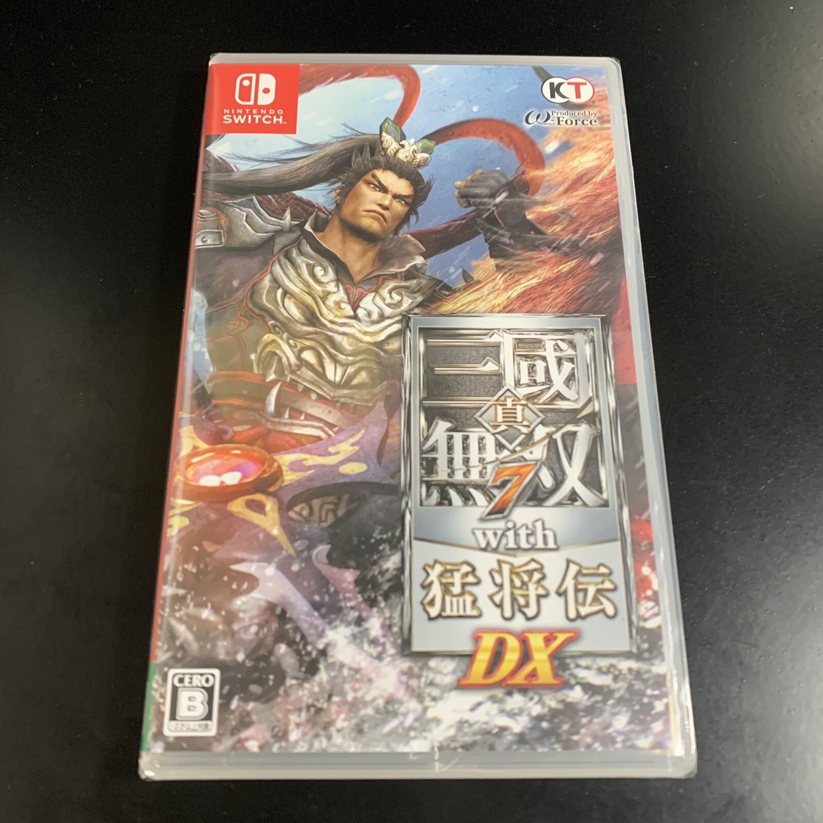 Unopened SW Dynasty Warriors 7 with Moushouden DX Nintendo Switch Koei Tecmo