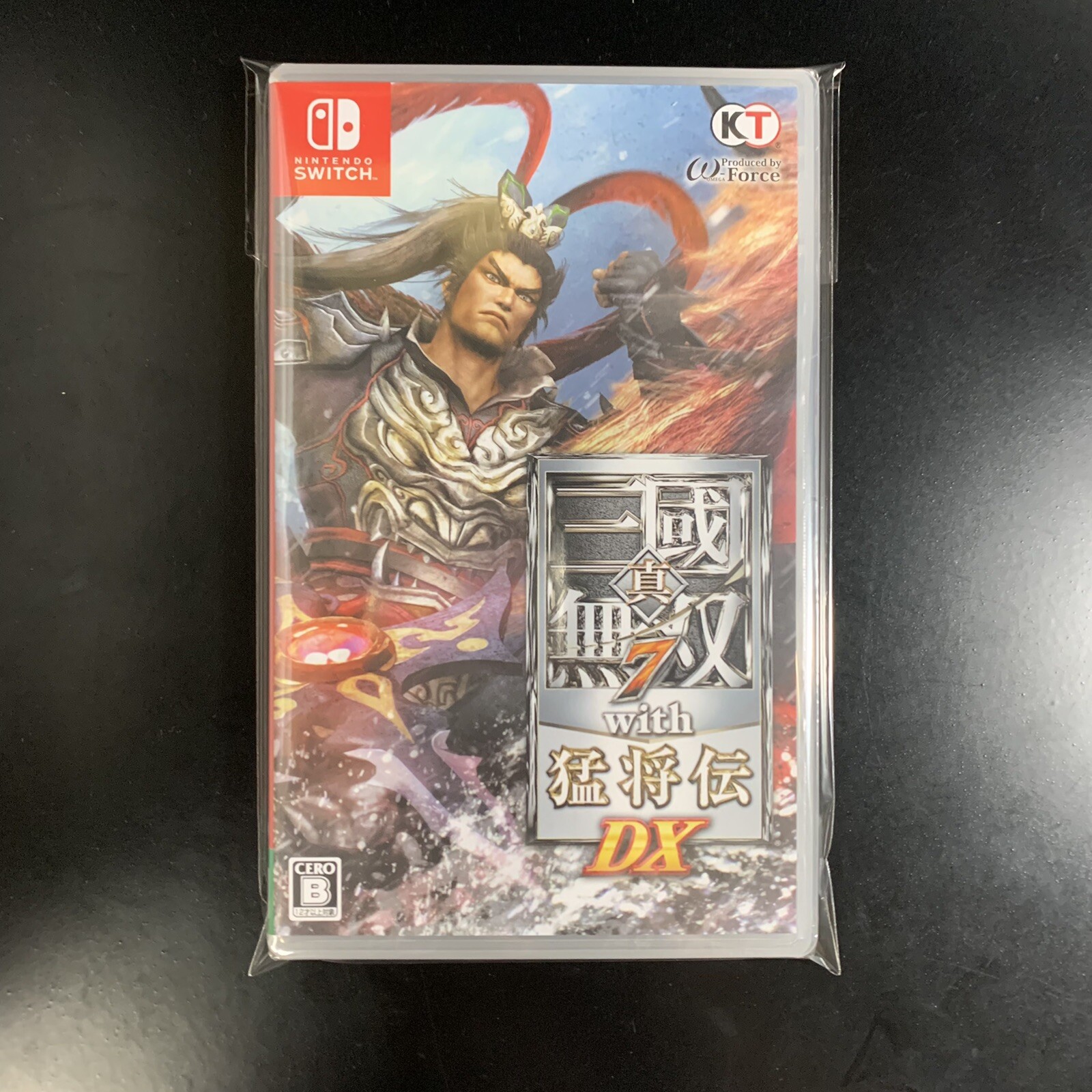 Unopened SW Dynasty Warriors 7 with Moushouden DX Nintendo Switch Koei Tecmo