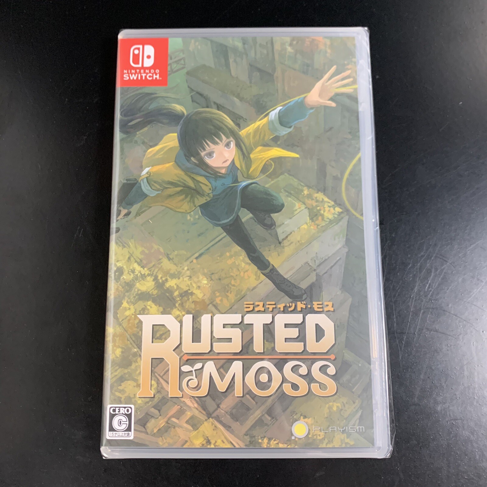 Unopened SW Rusted Moss Nintendo Switch Playism Sealed Platformer JP w/tracking