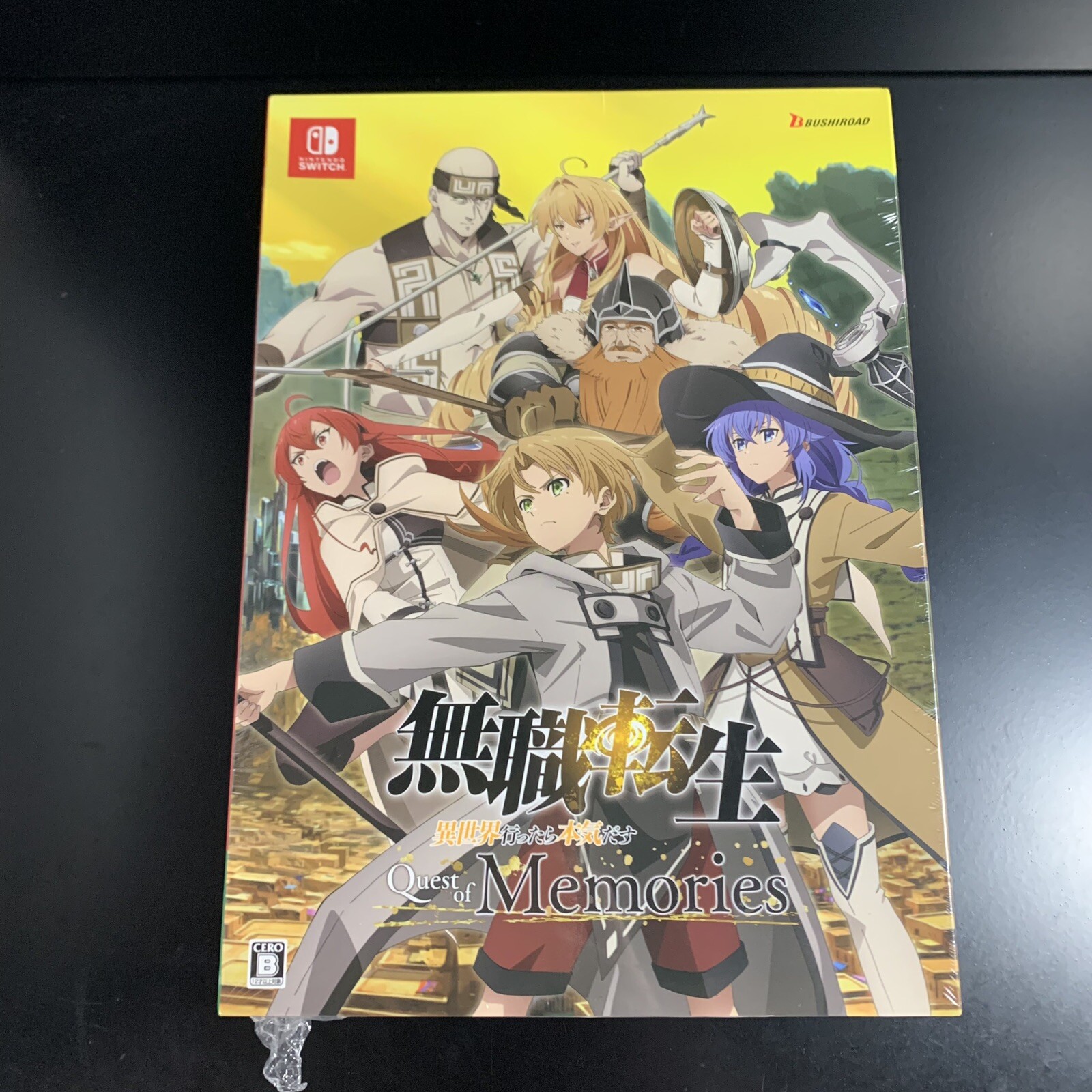 Unopened SW Mushoku Tensei Jobless Reincarnation Quest of Memories Limited