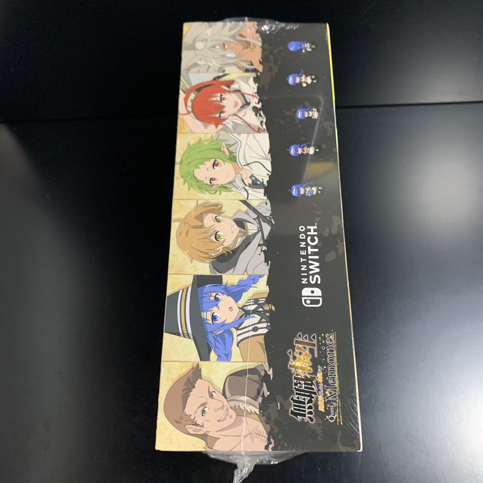 Unopened SW Mushoku Tensei Jobless Reincarnation Quest of Memories Limited