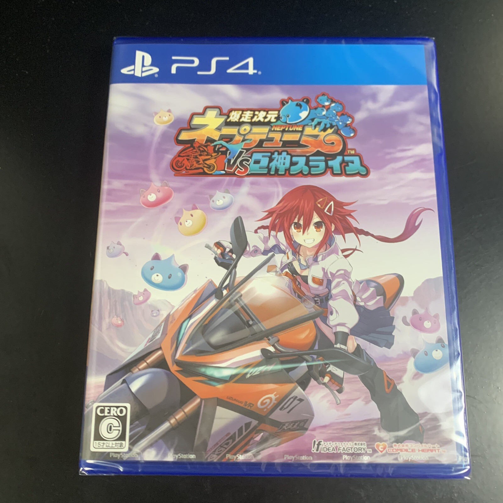 Unopened PS4 Neptunia VS Titan Dogoo Sony PlayStation 4 Compile Heart Sealed