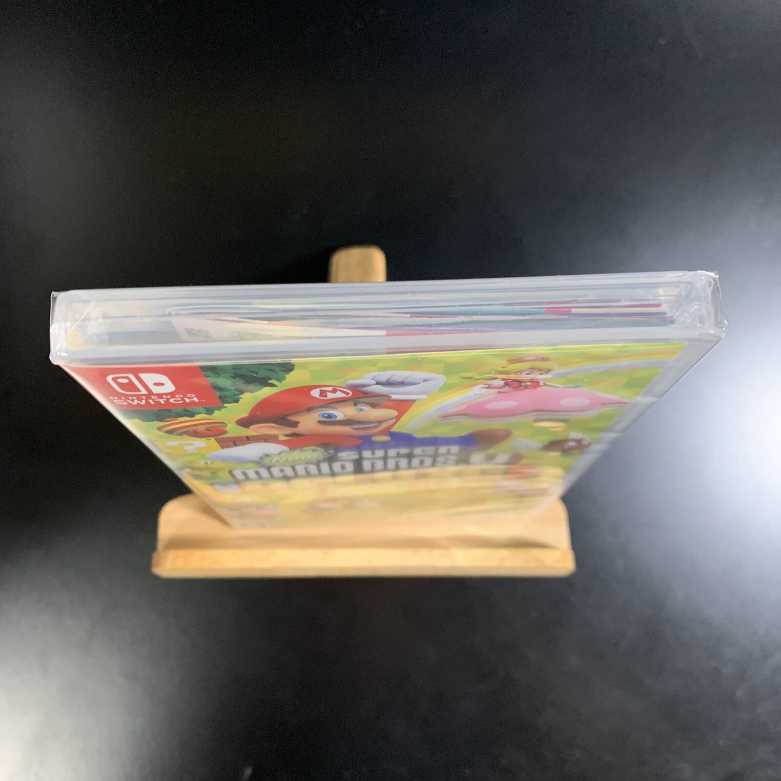 Unopened SW New Super Mario Bros. U Deluxe Nintendo Switch Sealed Platformer JP