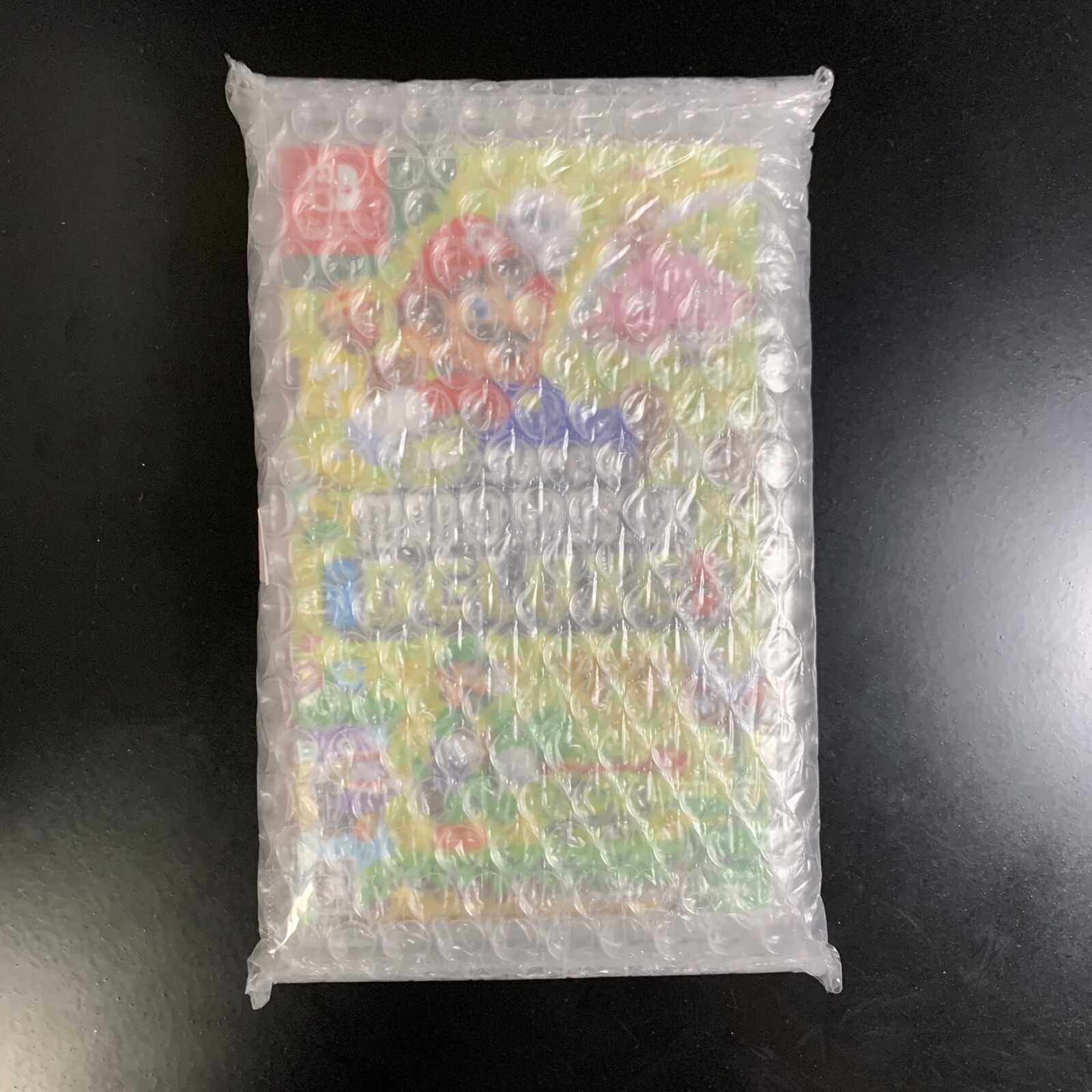 Unopened SW New Super Mario Bros. U Deluxe Nintendo Switch Sealed Platformer JP