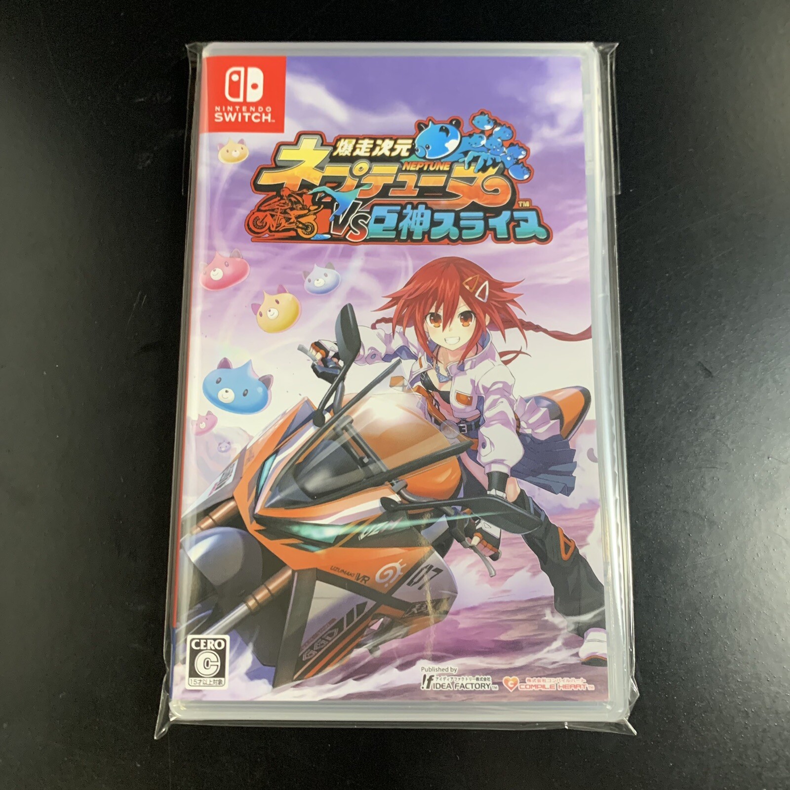 Unopened SW Neptunia VS Titan Dogoo Nintendo Switch Compile Heart Sealed Action