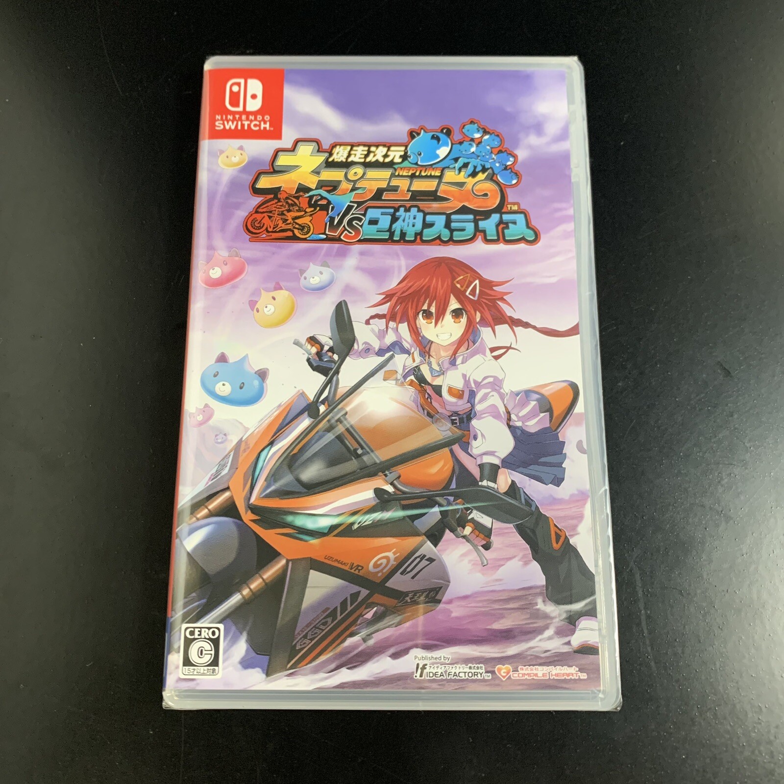 Unopened SW Neptunia VS Titan Dogoo Nintendo Switch Compile Heart Sealed Action