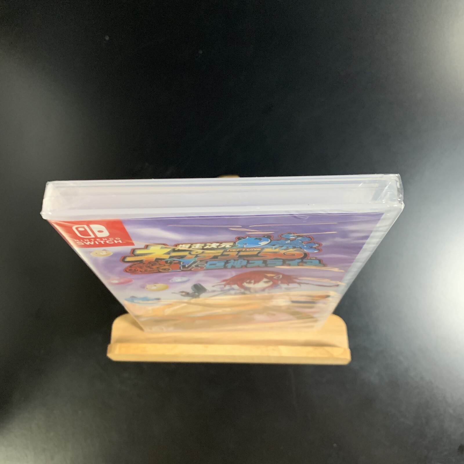 Unopened SW Neptunia VS Titan Dogoo Nintendo Switch Compile Heart Sealed Action