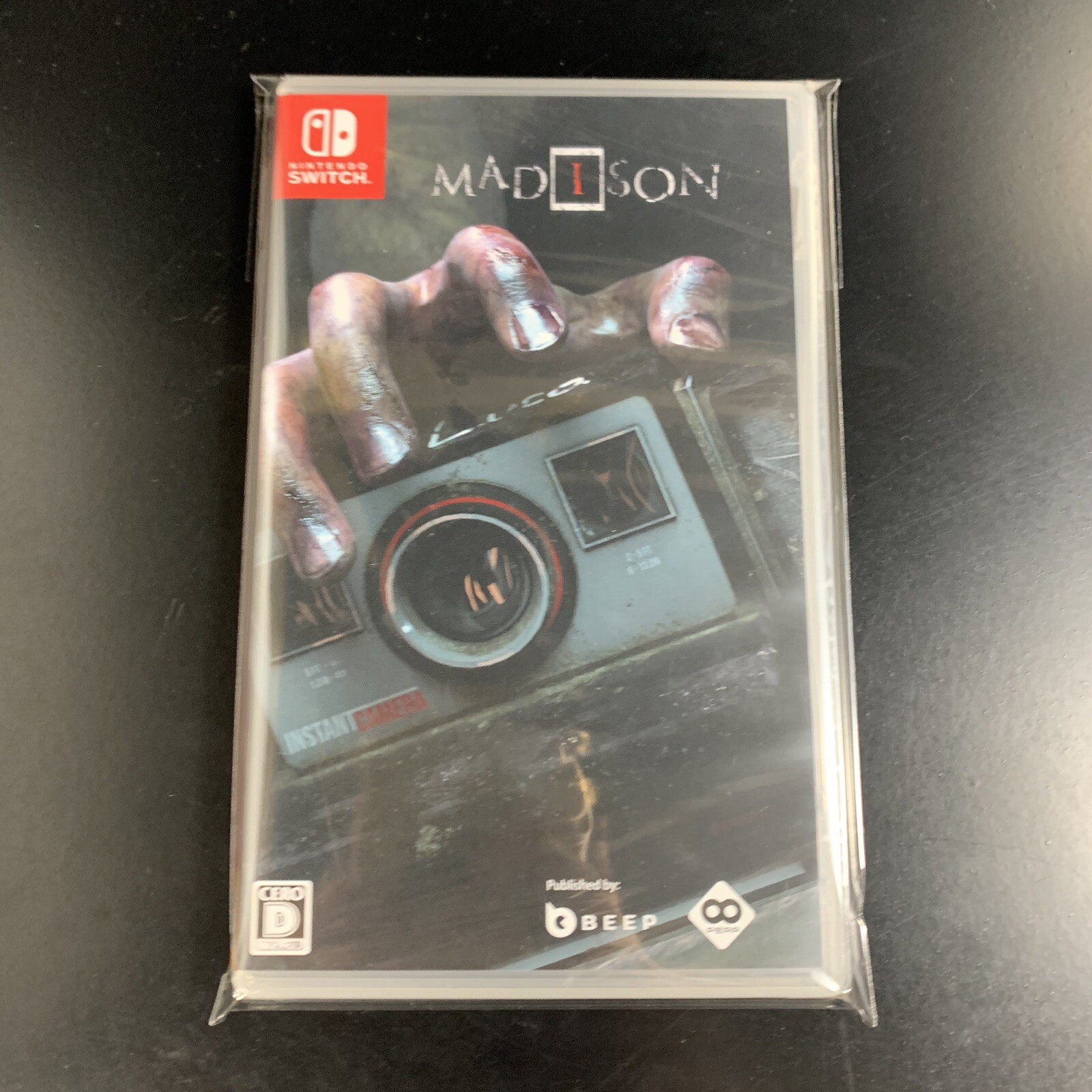 Unopened SW MADiSON Nintendo Switch Beep Sealed JP w/tracking