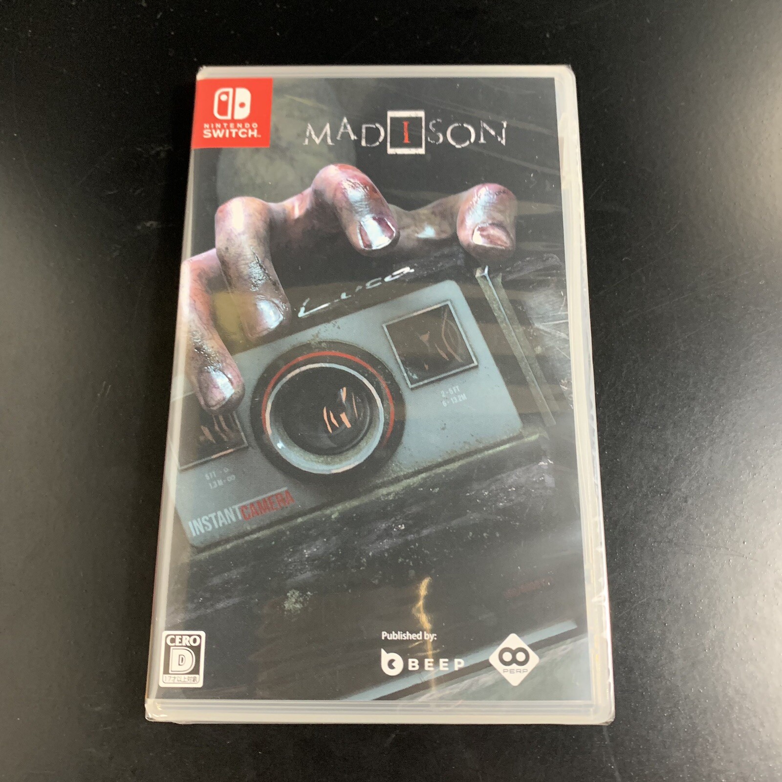 Unopened SW MADiSON Nintendo Switch Beep Sealed JP w/tracking