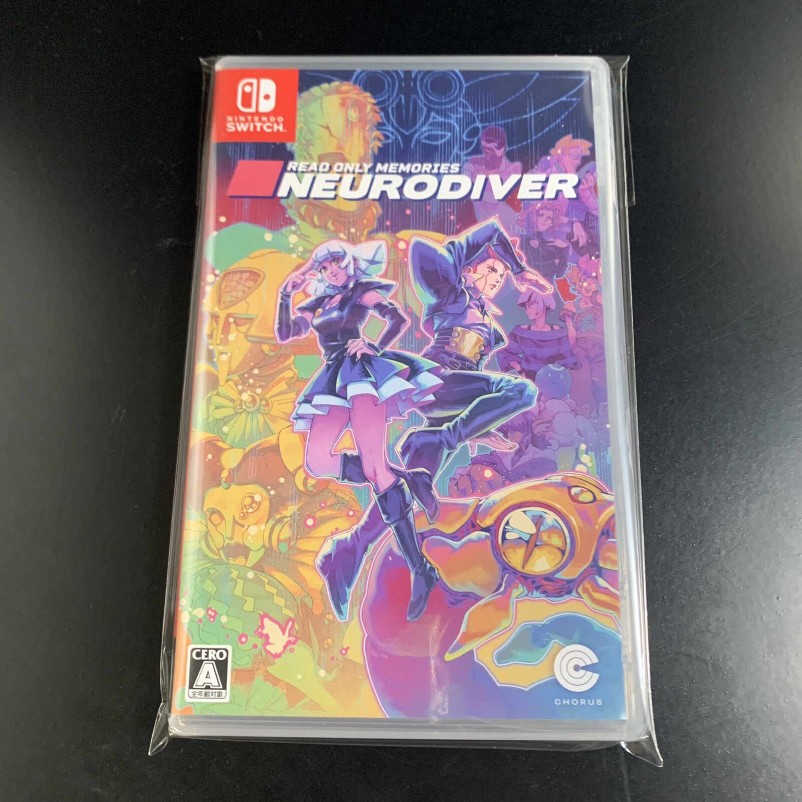 Unopened SW Read Only Memories NEURODIVER Nintendo Switch Chorus Worldwide