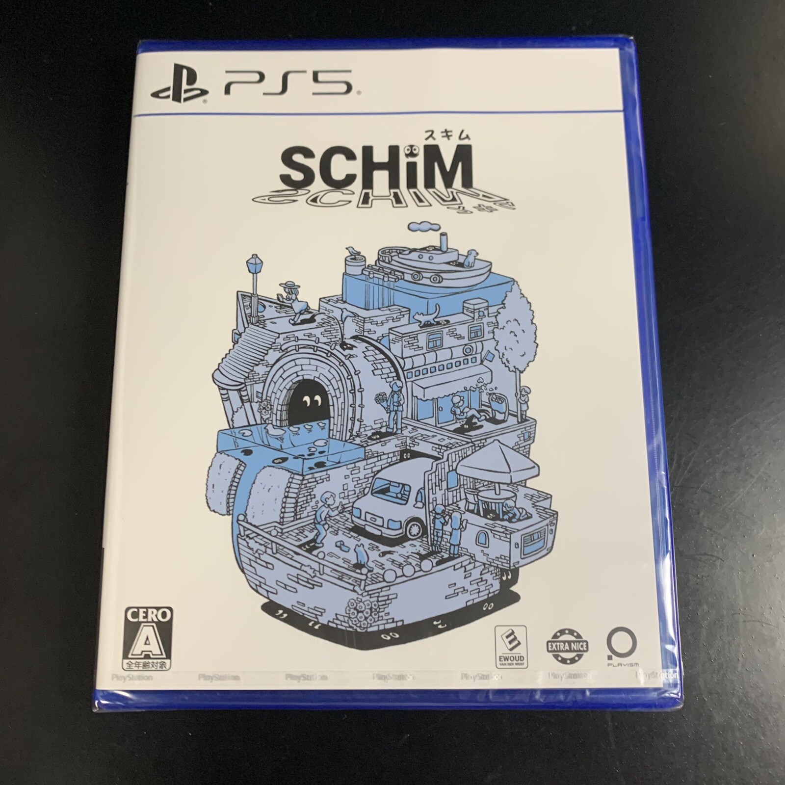 Unopened PS5 SCHiM Sony PlayStation 5 Playism Sealed Action JP w/tracking
